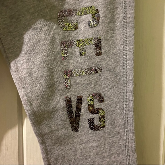VS. PINK bling flared sweatpants X-small NWOT - Picture 5 of 11